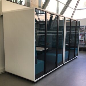 HushMeet - Bibliotheek Nieuwe Veste